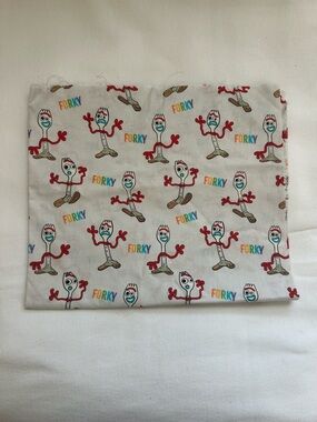 DISNEY PIXAR TOY STORY FORKY COTTON FABRIC